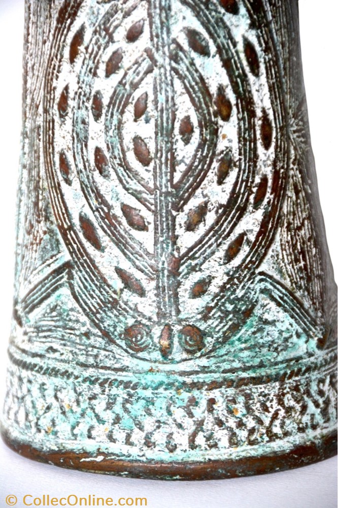 art antiquite africain bronze brassiere benin 003