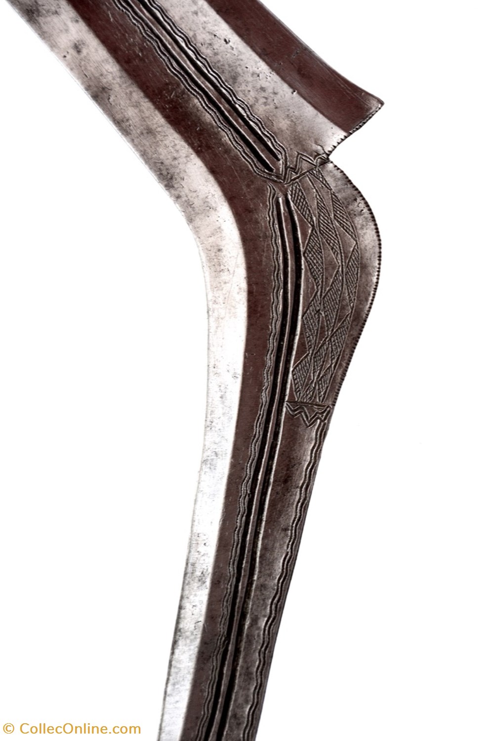Banda Gbanziri 001 2 art antiquites africain armes banda gbanziri 001