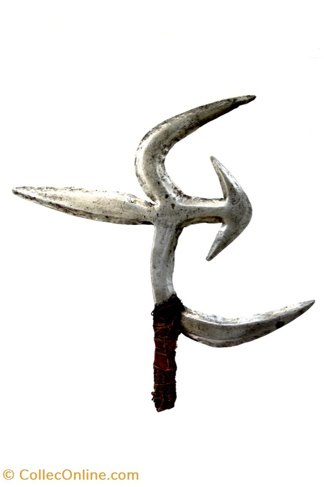 Ngbaka-Mabo 005 art antiquites africain armes ngbaka mabo 005