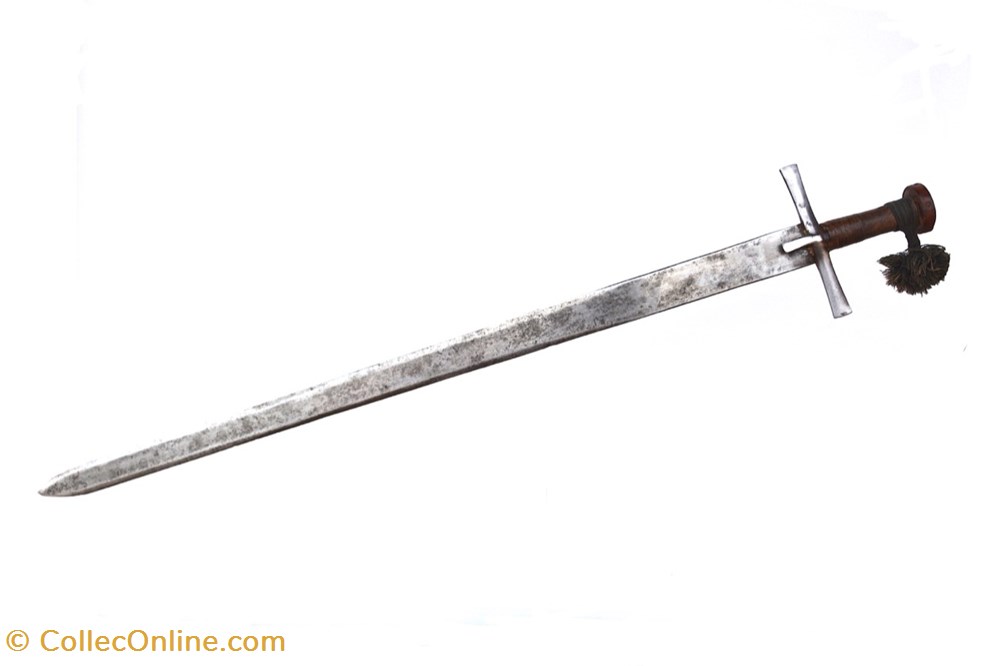 art antiquites africain armes kaskara 001