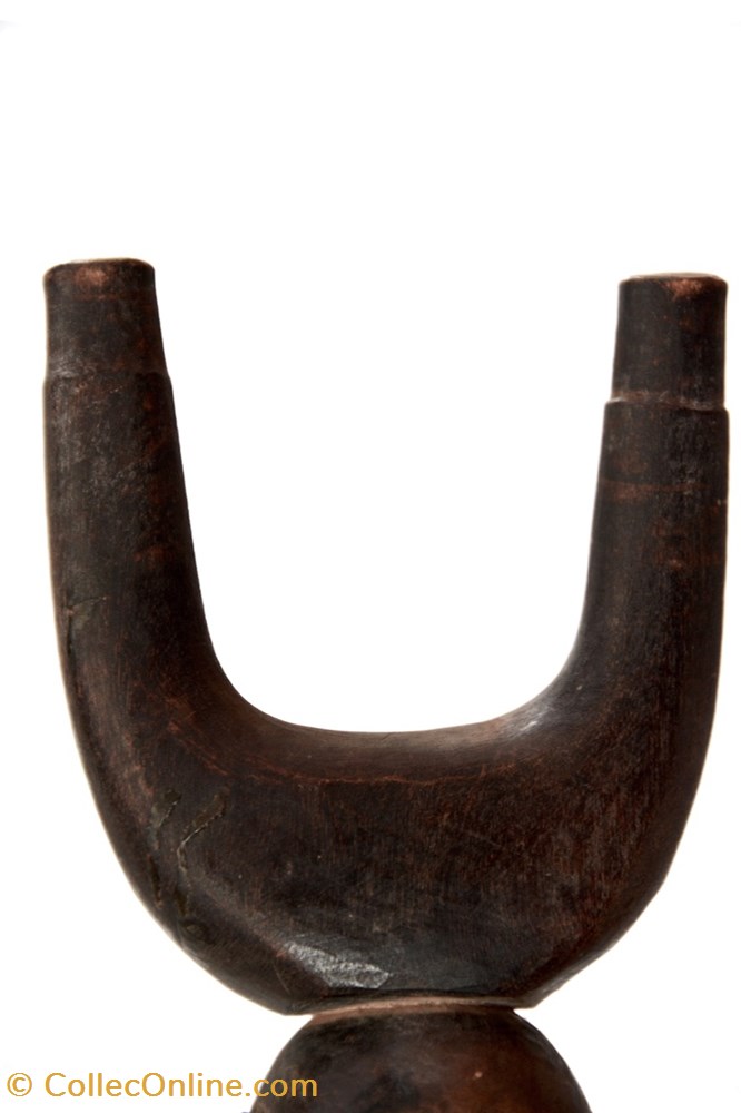 L-P Baoulé 005 5 art antiquites africain armes l p baoule 005