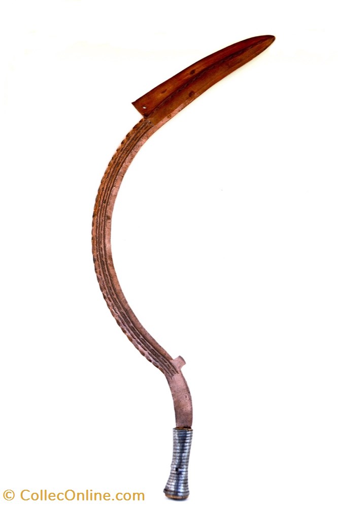 art antiquite africain arme yakoma 001