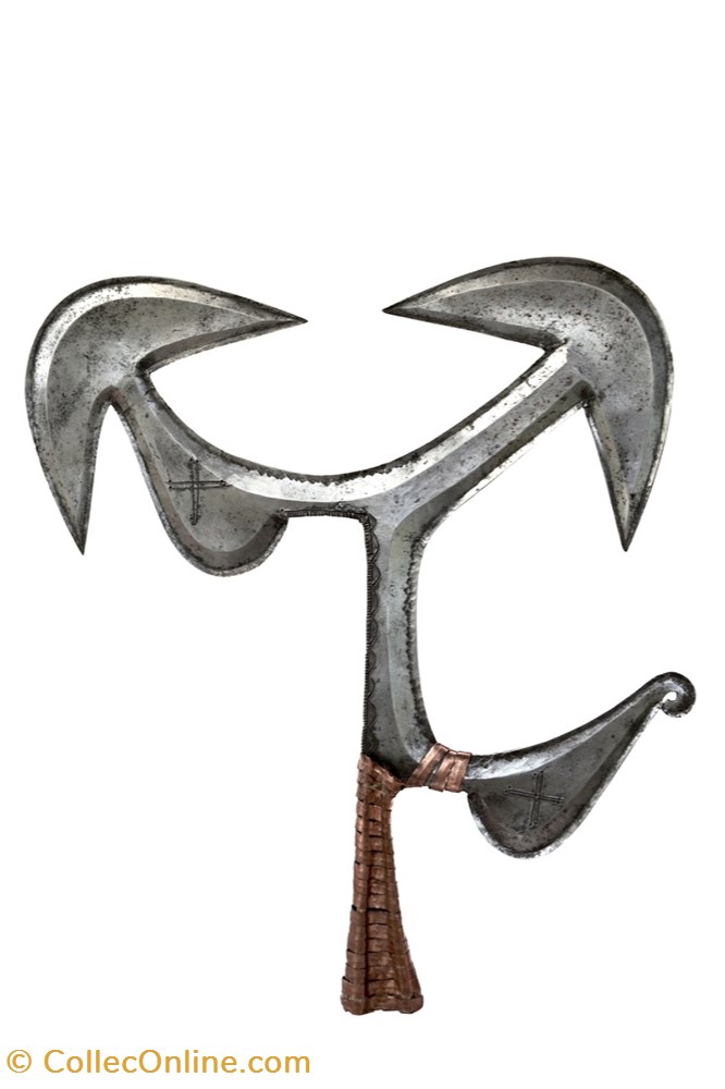 art antiquites africain armes mabo ngbaka 002