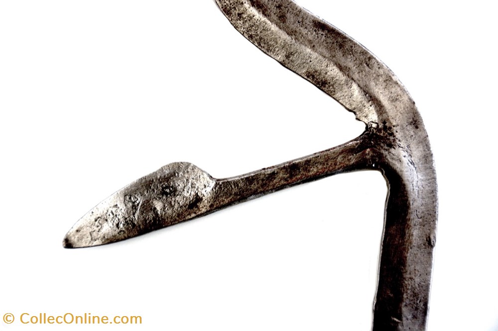 art antiquites africain armes laka marba 002