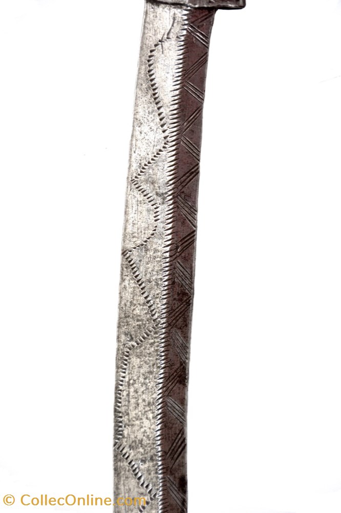 Marghi Mofu 003 2 art antiquites africain armes marghi mofu 003