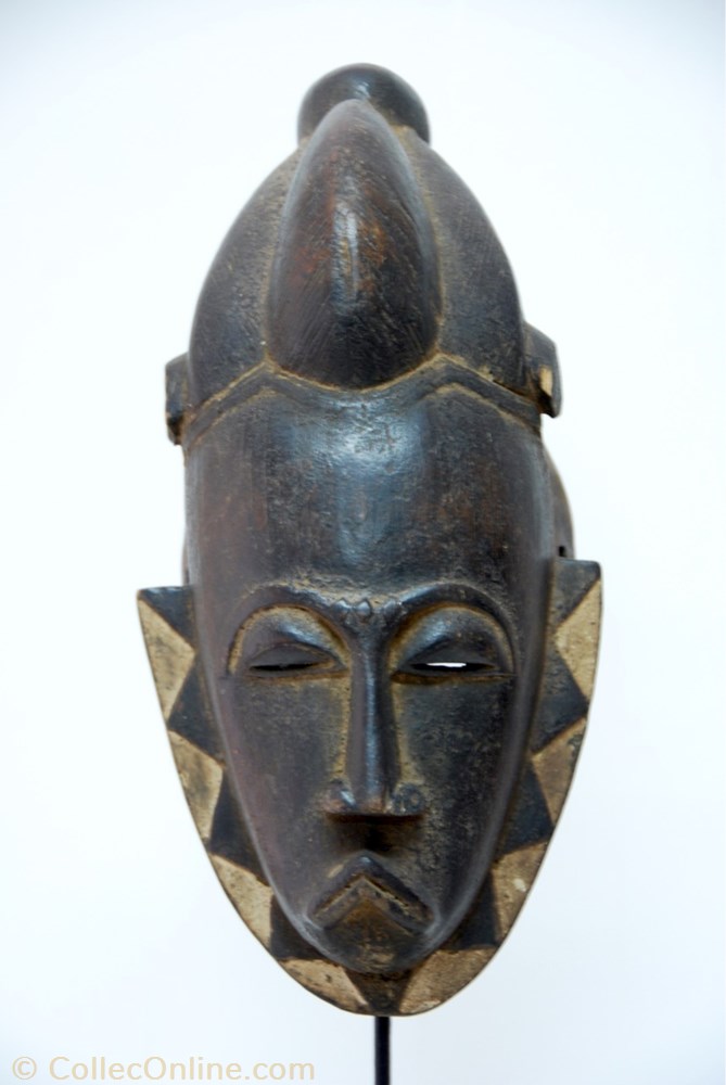art antiquite africain masque baoule 002