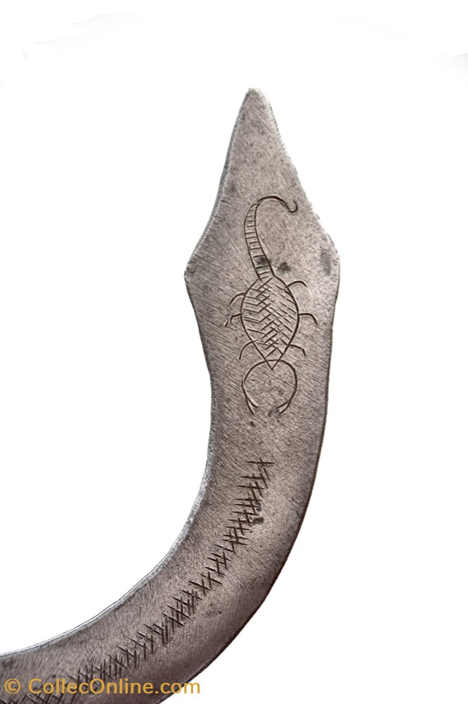 art antiquites africain armes ingessana murder 004