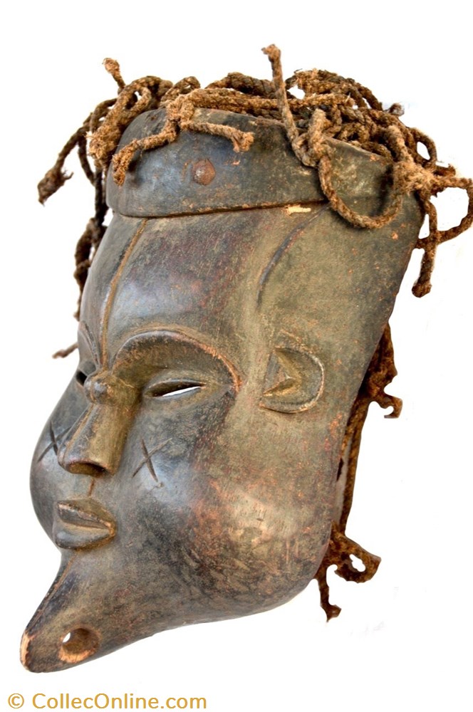 art antiquites africain masques kuba 001 sold