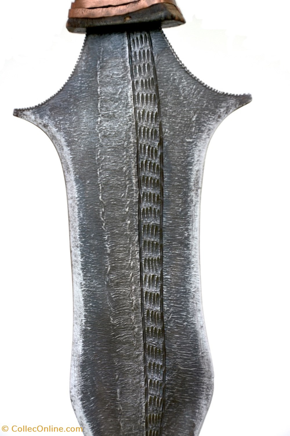 art antiquites africain armes lokele mbole 001