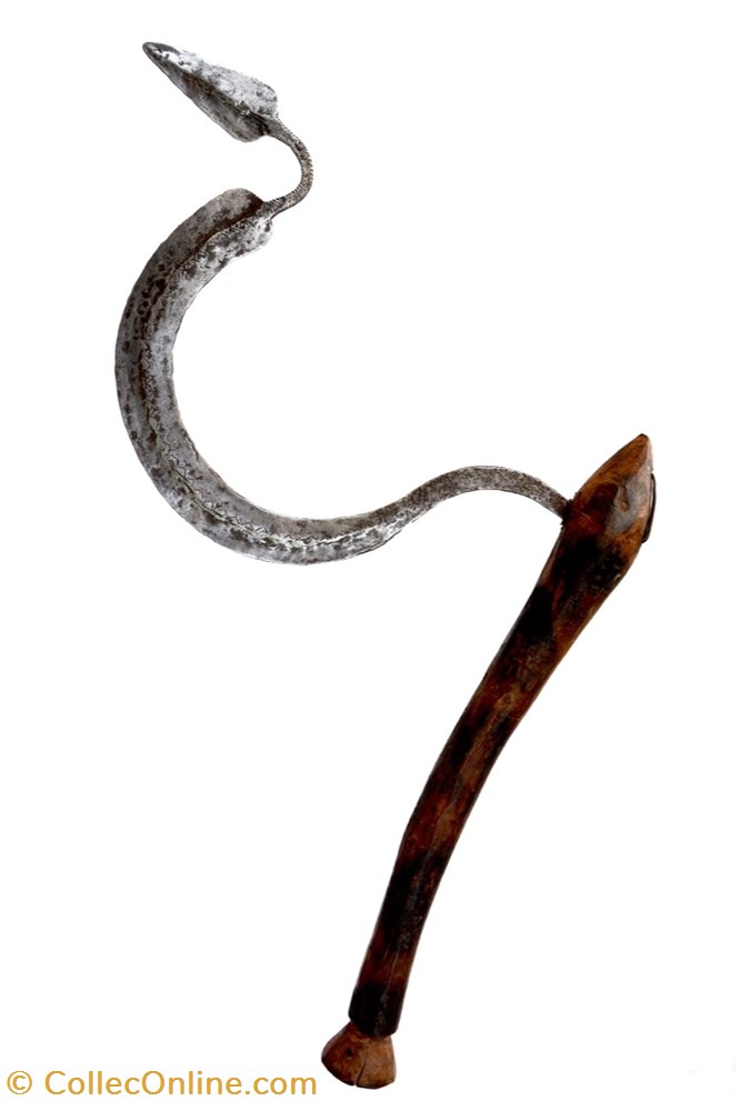 Chamba 003 art antiquite africain arme chamba 003