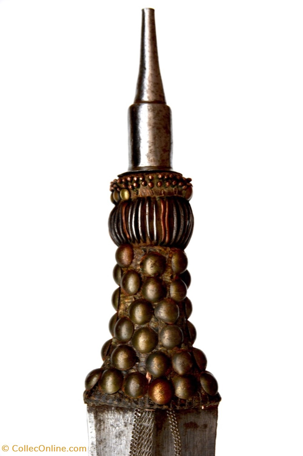 Tchokwé-Lunda 001 5 art antiquites africain armes tchokwe lunda 001