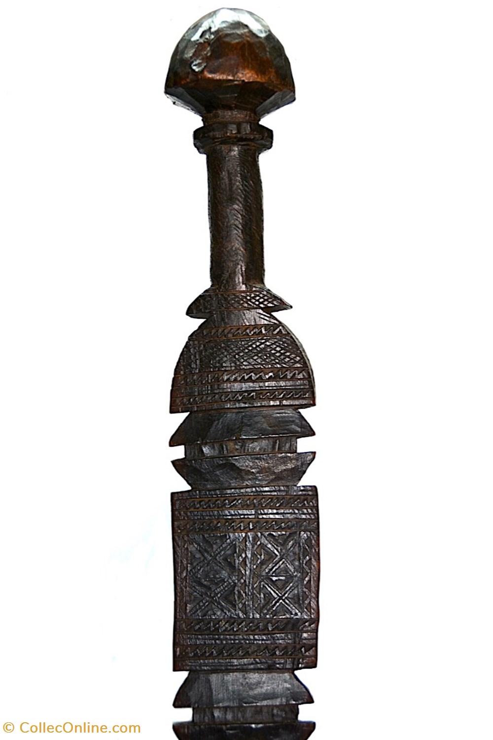 art antiquites africain touareg piquet de bat 002