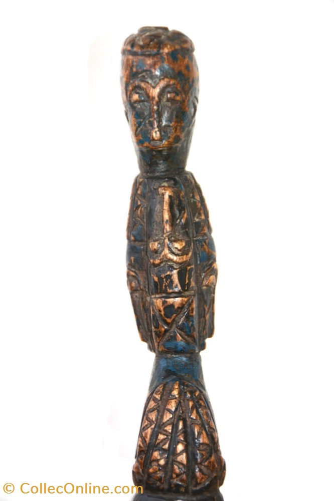 L-P Baoulé "Guli" 004 5 art antiquites africain armes l p baoule guli 004