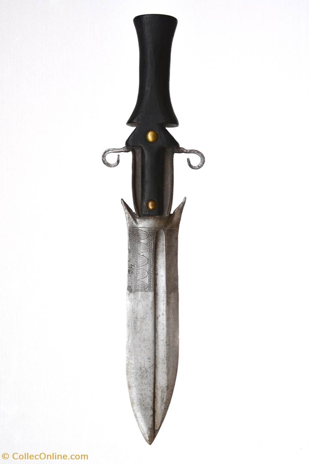 art antiquites africain armes fang ntsakh 001