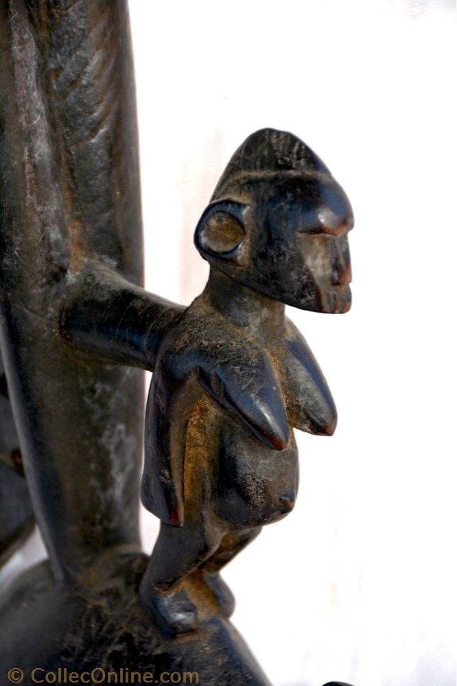 Bamana 006 3 art antiquite africain masque bamana 006