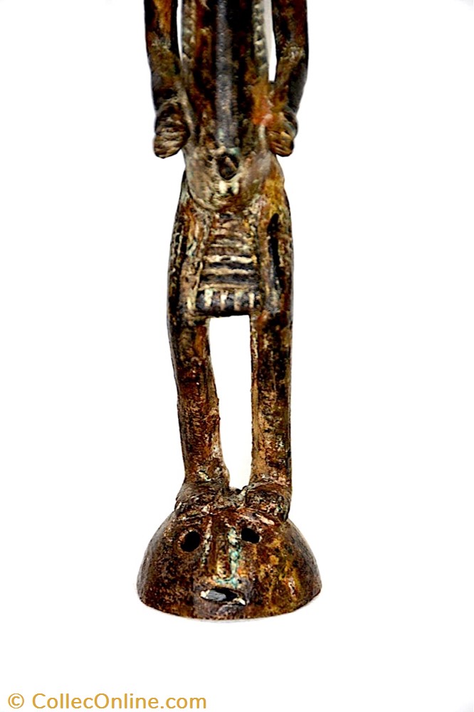 Sénoufo 4 art antiquite africain bronze senoufo
