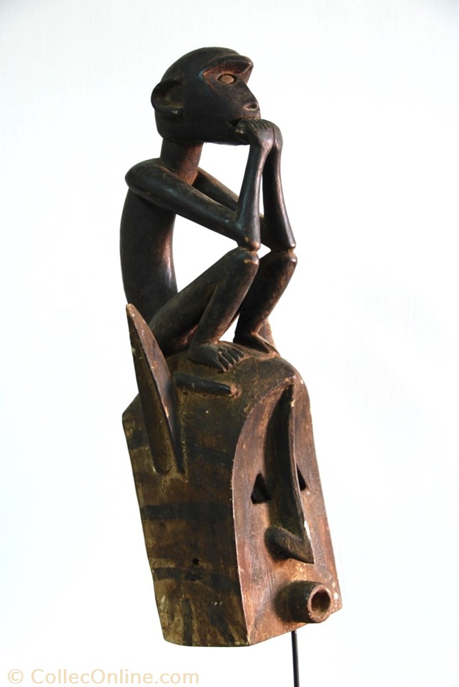 Dogon 009 art antiquite africain masque dogon 009