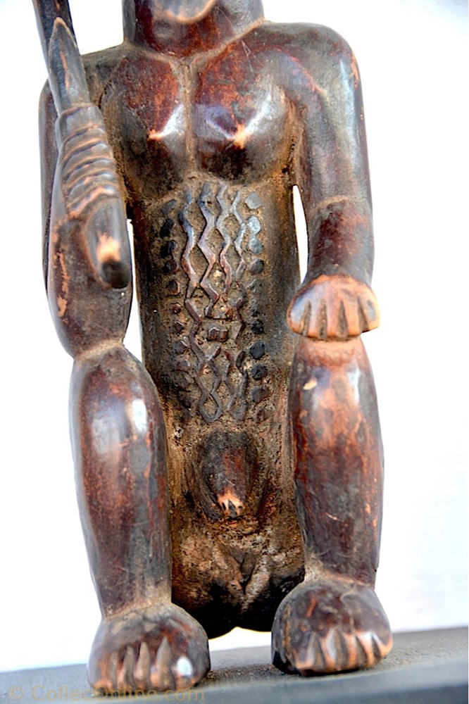 Bembé 002 3 art antiquite africain statuette bembe 002