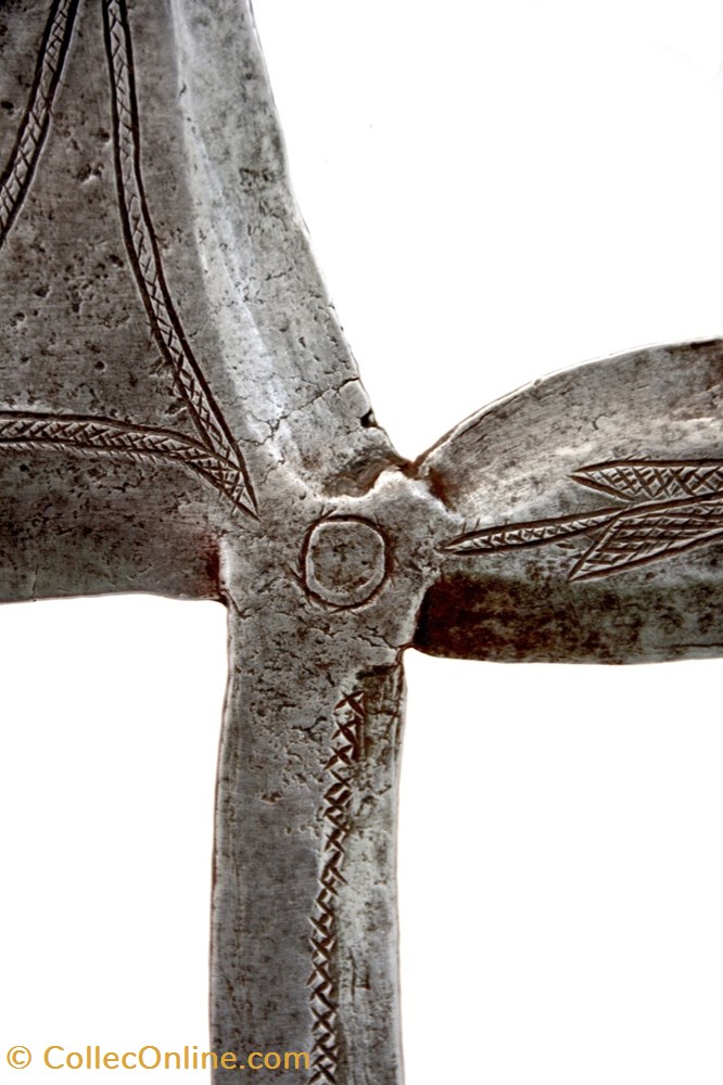 art antiquites africain armes ngbaka gbaya za 002