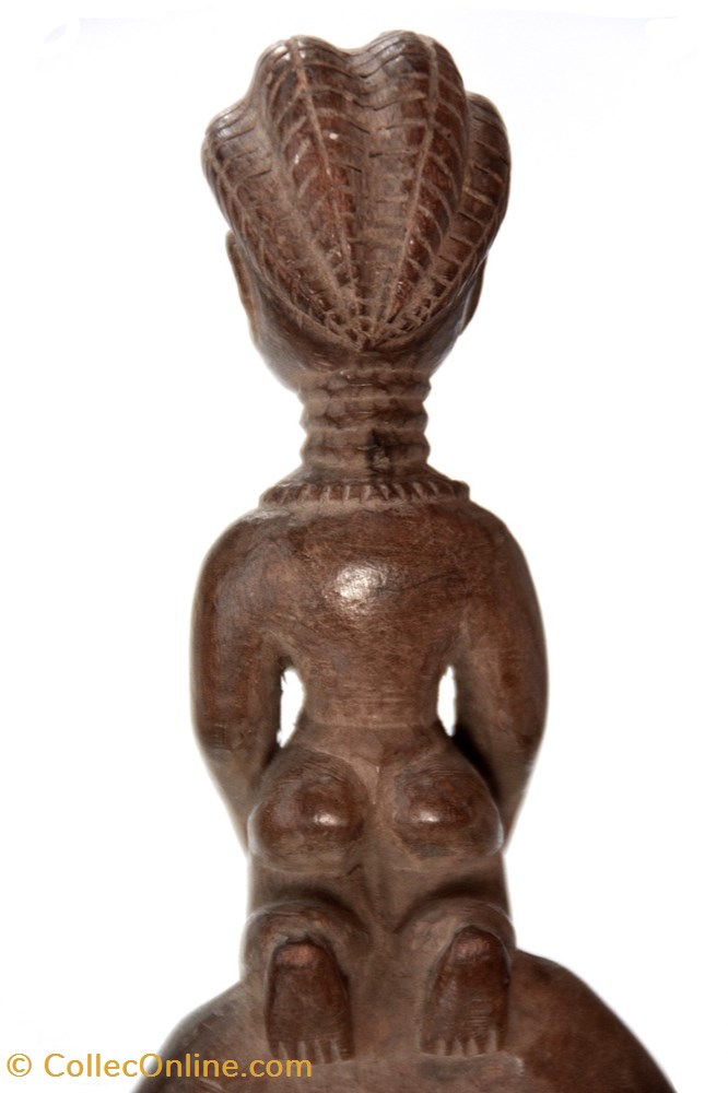 art antiquites africain armes l p baoule 004