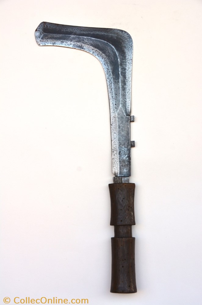art antiquites africain armes budu 001