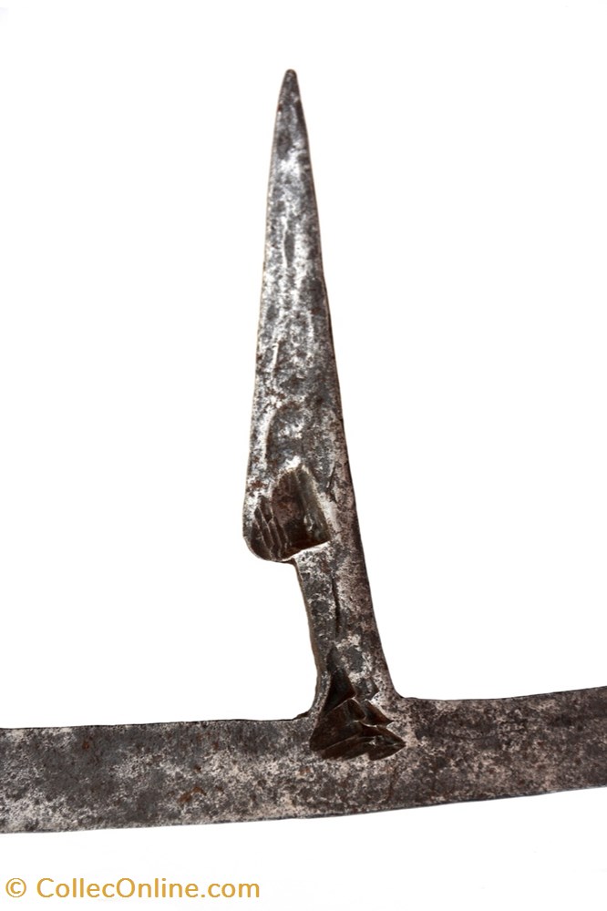 art antiquites africain armes laka marba 002