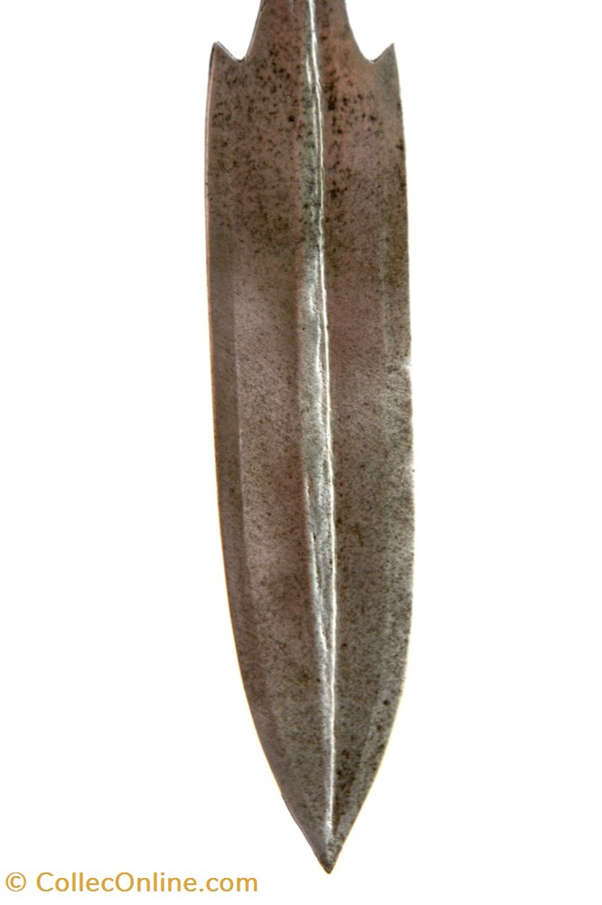art antiquite africain arme fang mbede 001