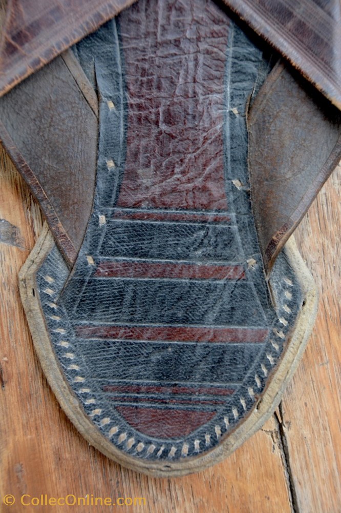 art antiquites africain touareg sandales 001 sold