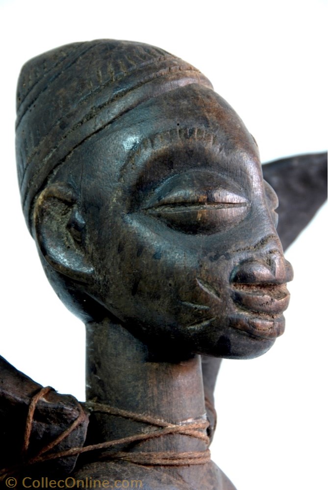 Rel/Fe-Yorouba 001 5 art antiquite africain fetiche rel fe yorouba 001