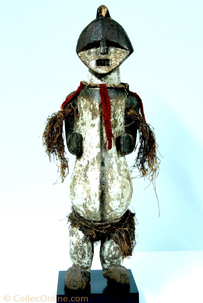 Ambété 002 art antiquite africain reliquaire ambete 002