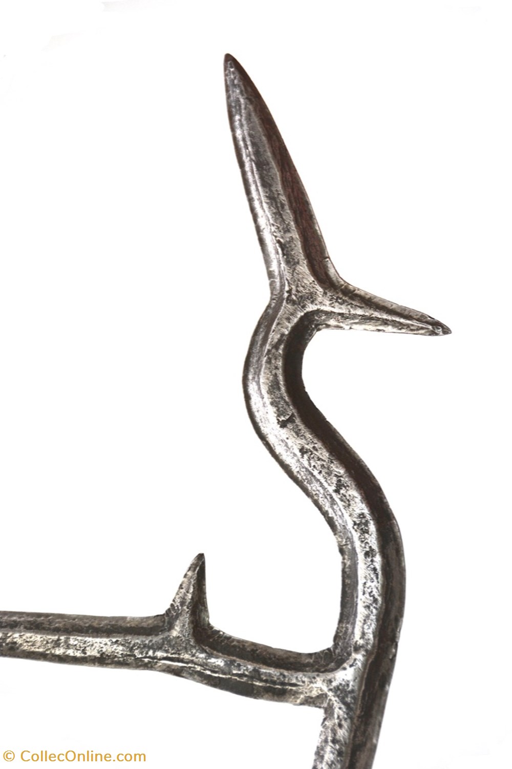 art antiquites africain armes laka marba 004