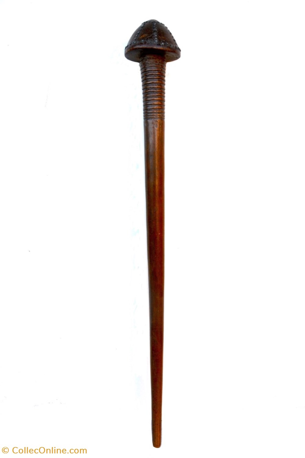 art antiquites africain armes casse tete ethiopien 001