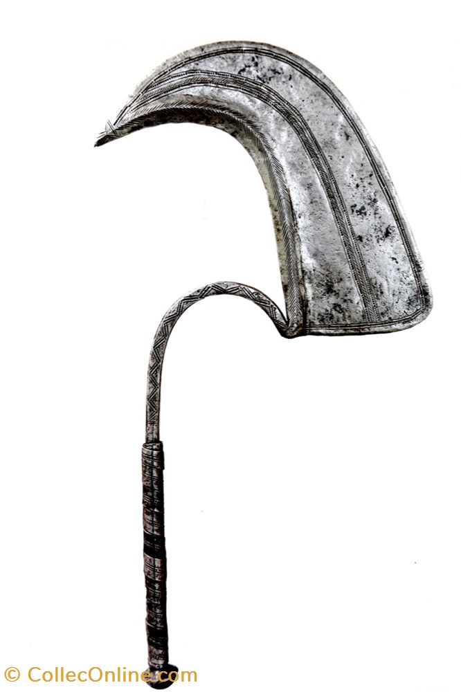 art antiquite africain arme dadiya 002