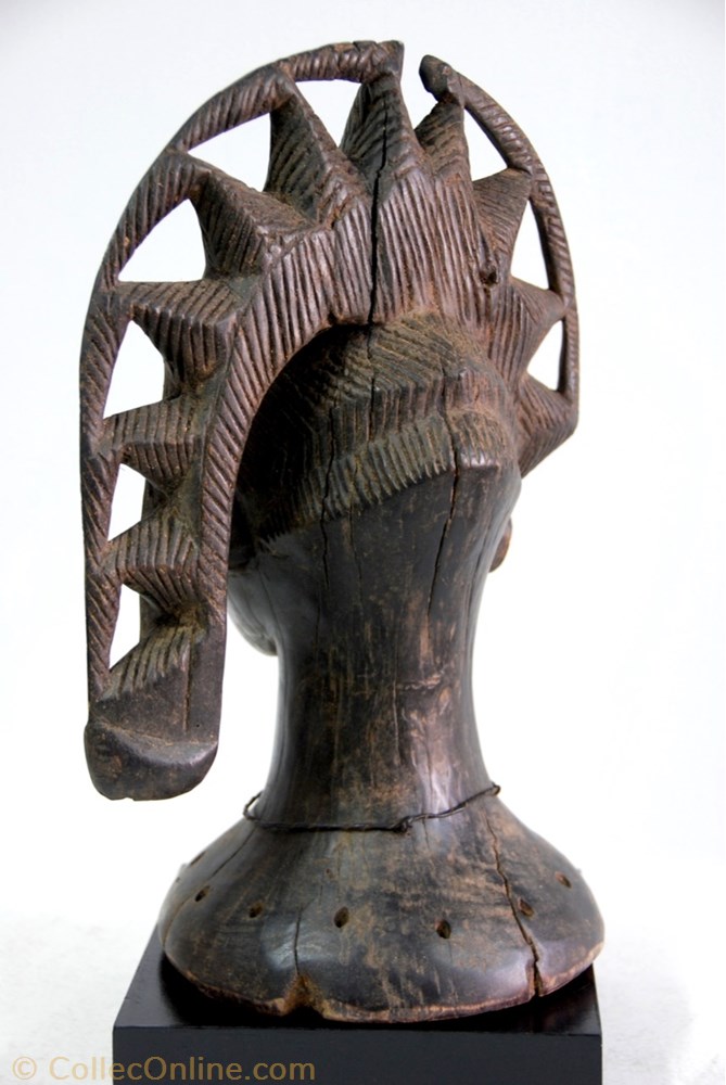 Yorouba 002 4 art antiquite africain masque yorouba 002
