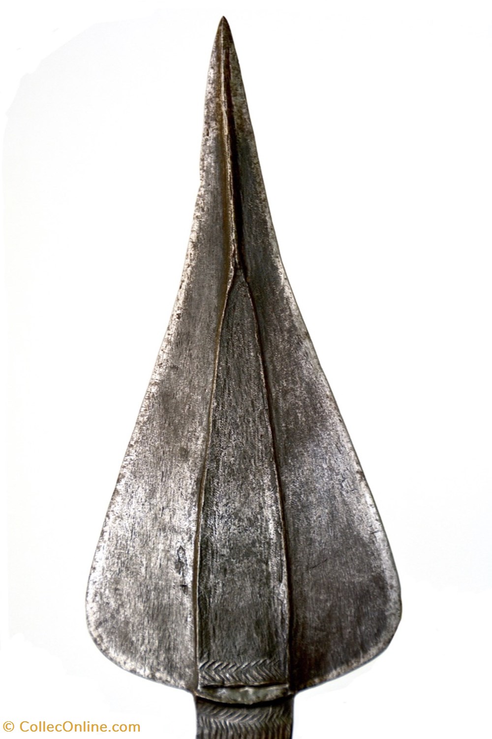 Saka-Ngandu 003 2 art antiquites africain armes saka ngandu 003