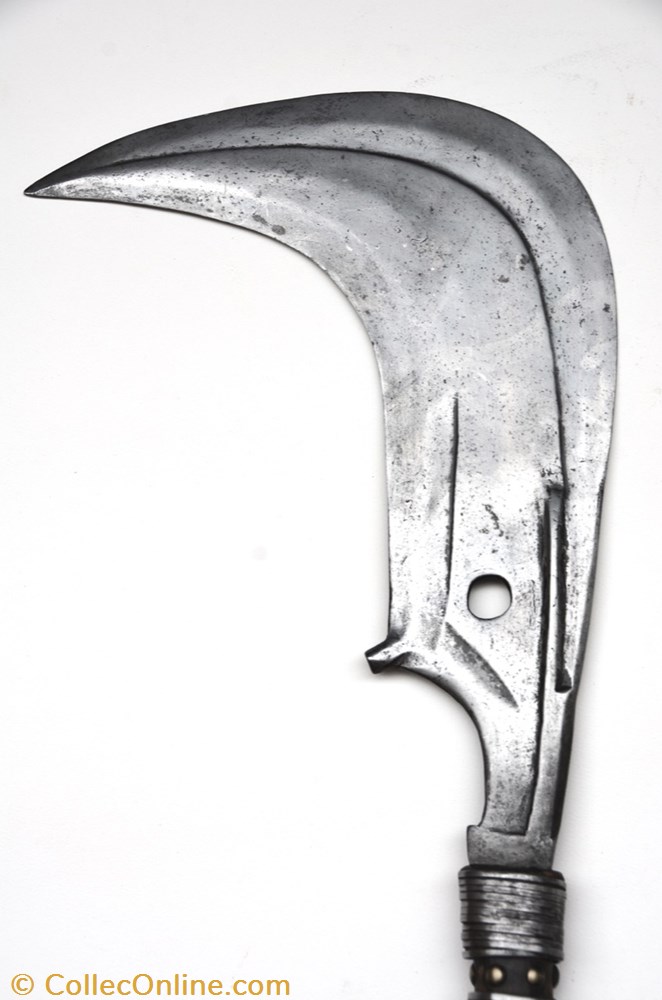 art antiquite africain arme mangbetu meje 001