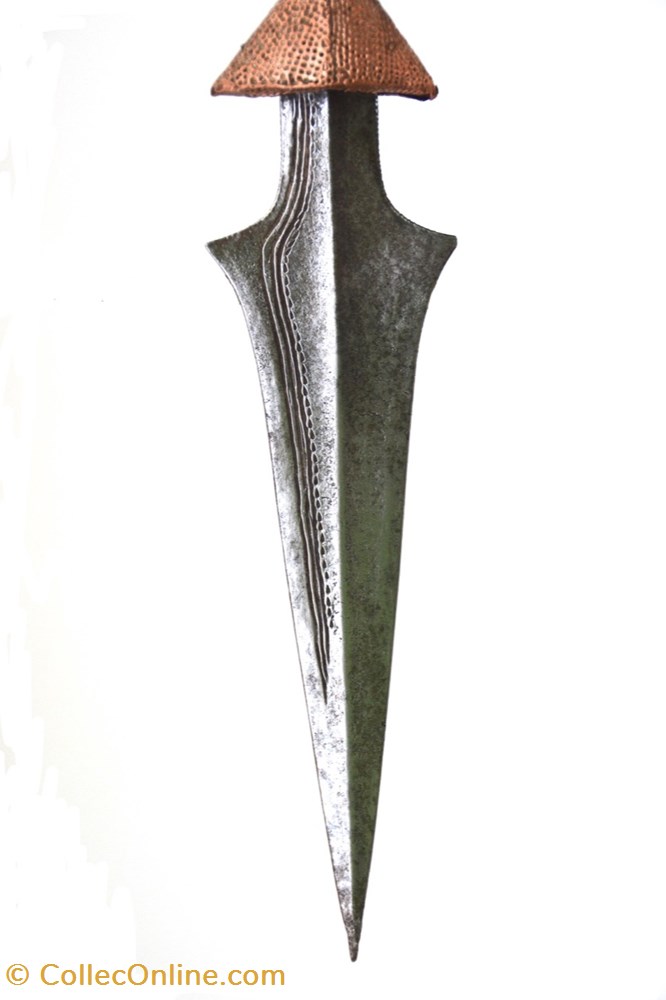 art antiquite africain arme tetela 001