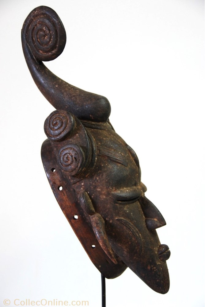 Ligbi 003 3 art antiquite africain masque ligbi 003