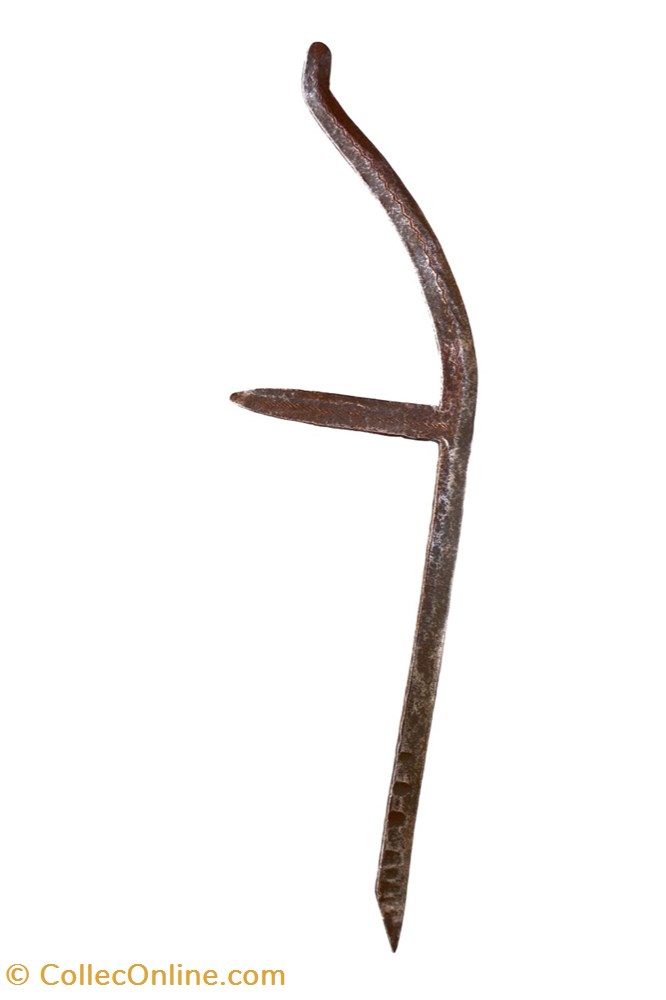 Sara Musgum 001 art antiquites africain armes sara musgum 001