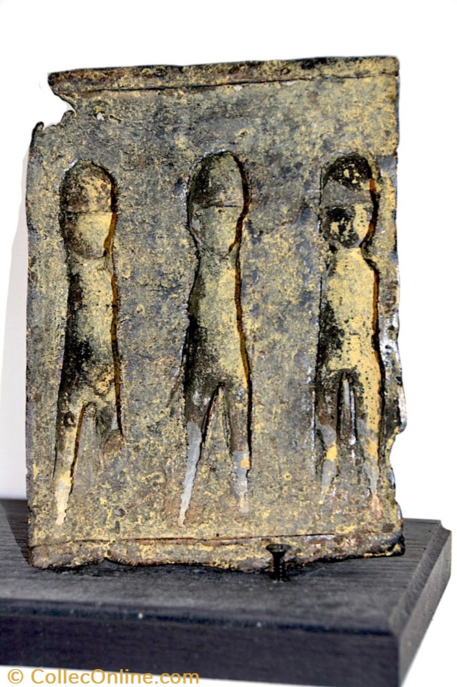 art antiquite africain bronze benin fresque 002