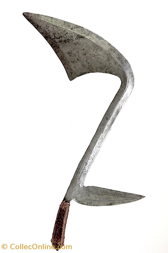 art antiquites africain armes banda yakpa 001