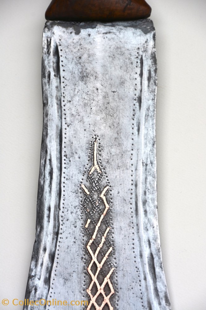 art antiquite africain arme songye 001