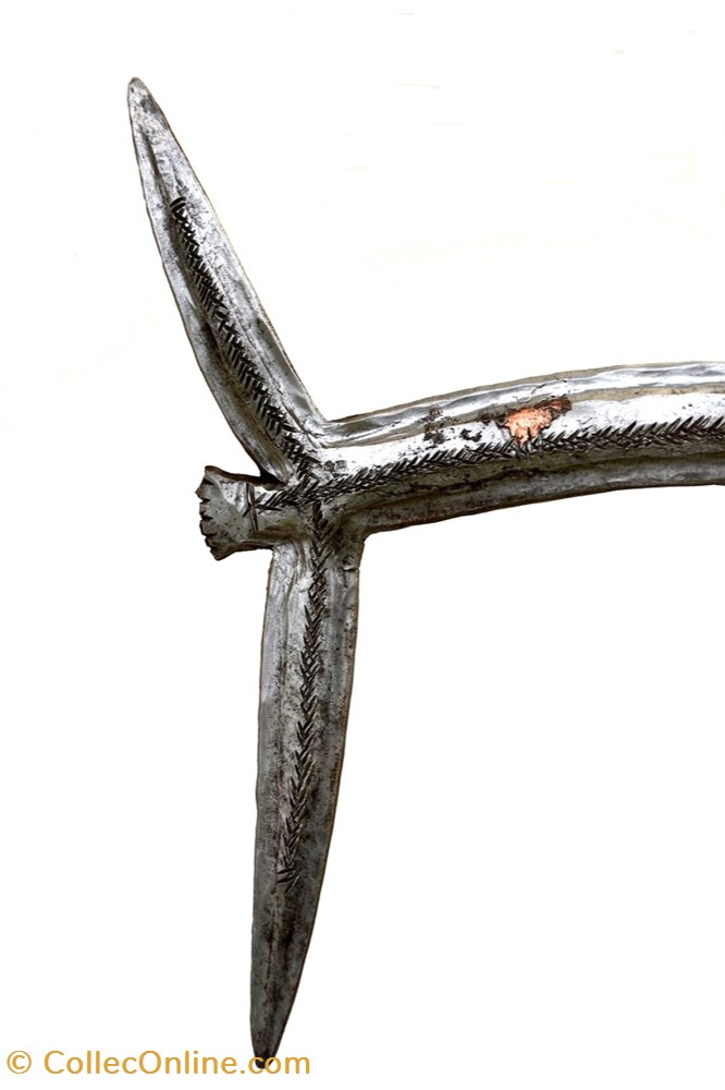 Massalit 002 4 art antiquites africain armes massalit 002