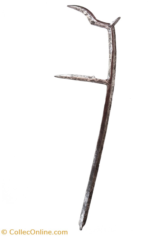 art antiquites africain armes laka marba 001
