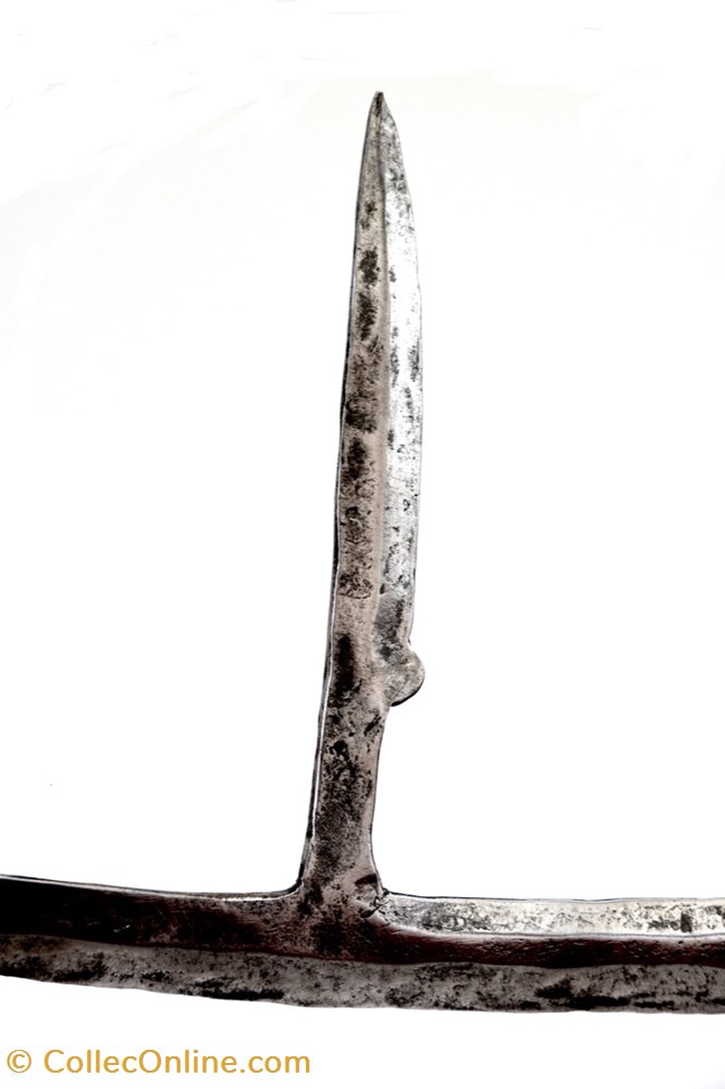 art antiquites africain armes laka marba 001