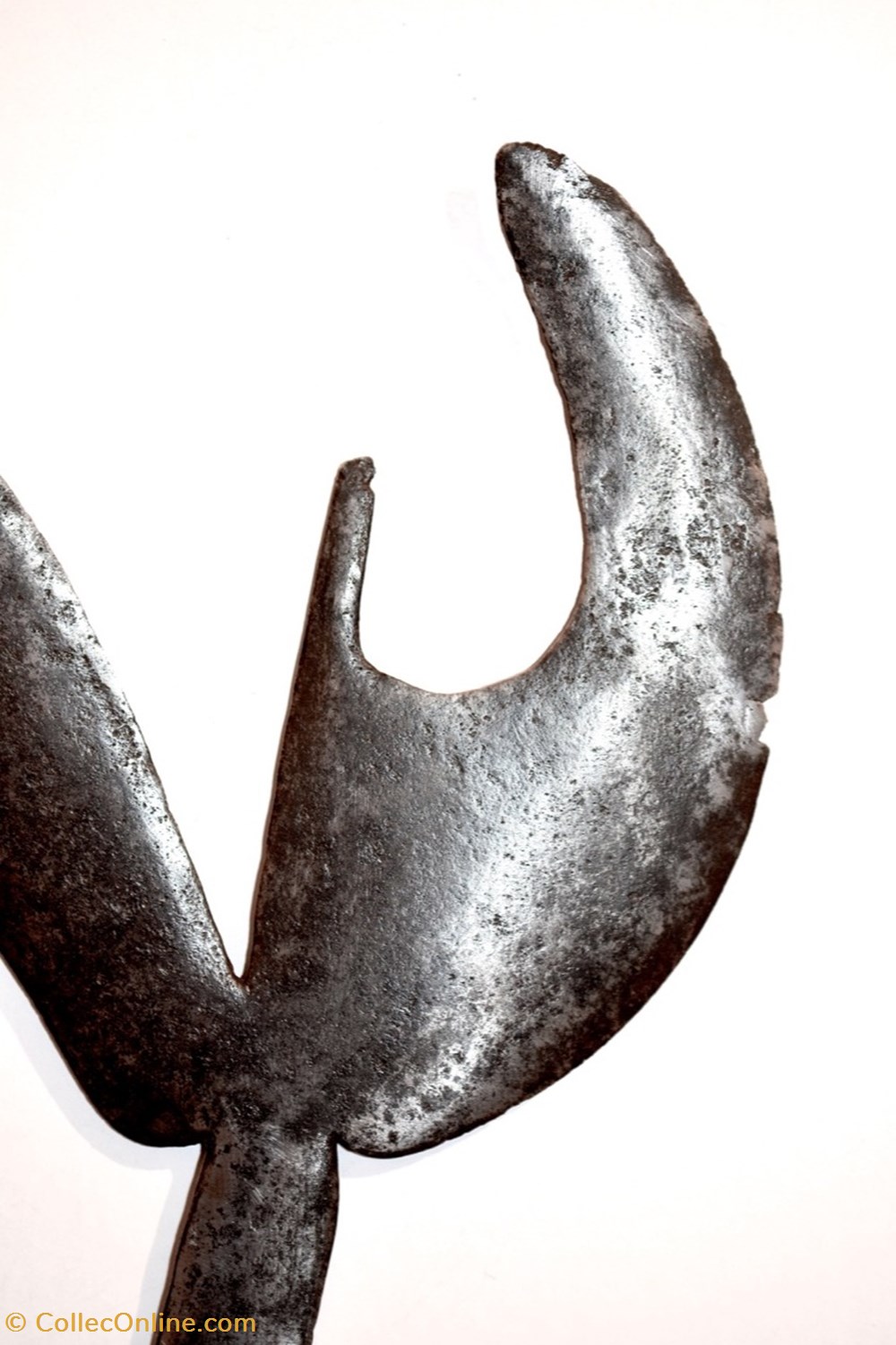 art antiquites africain armes nzakara 004