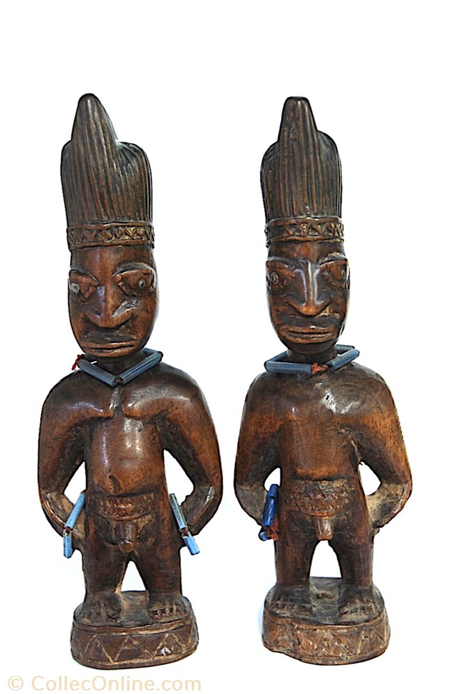 Yorouba Ibéji 001 art antiquite africain statuette yorouba ibeji 001