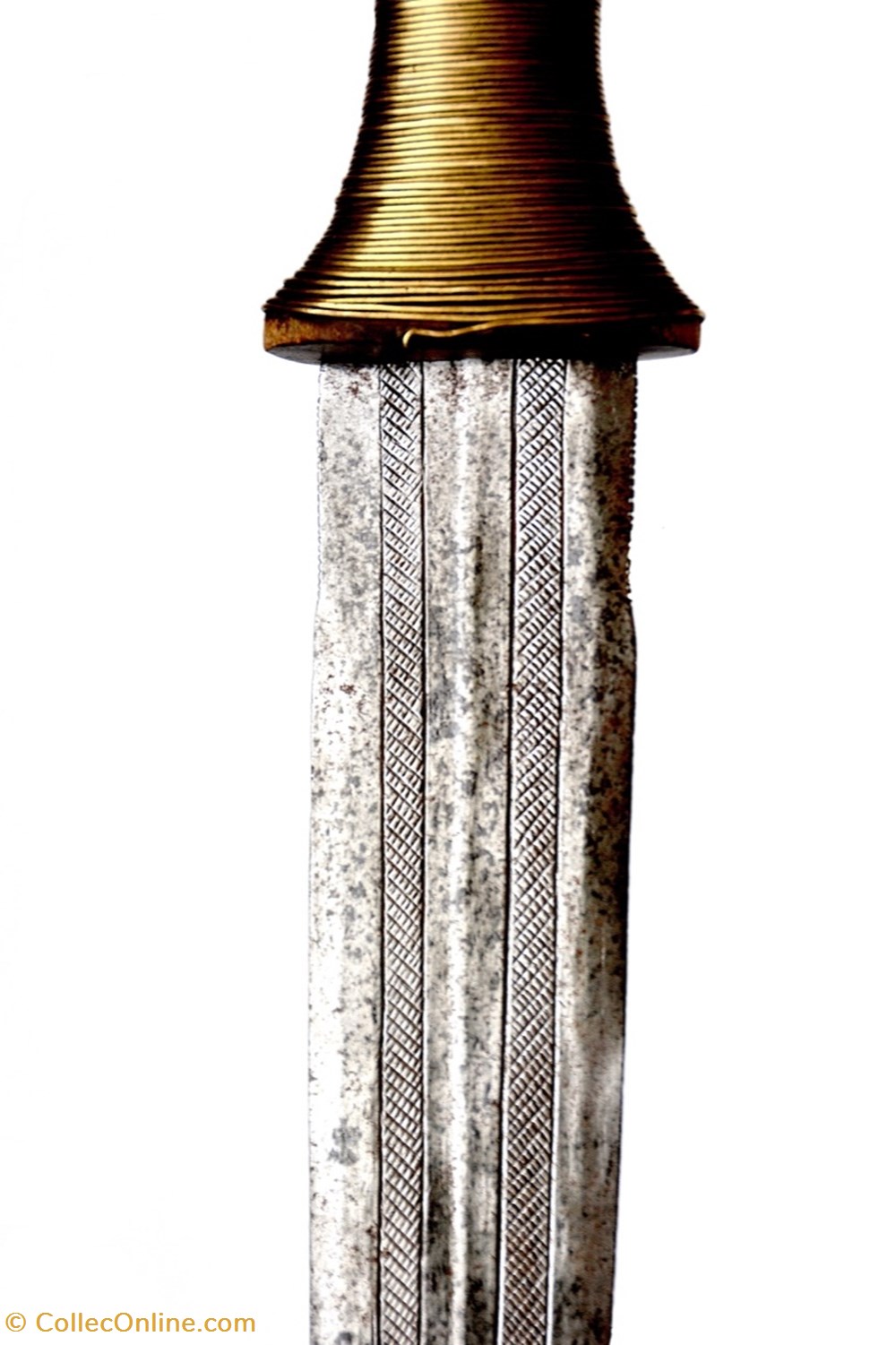 art antiquites africain armes gbaya 001