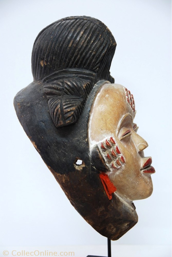 Punu 001 2 art antiquites africain masques punu 001