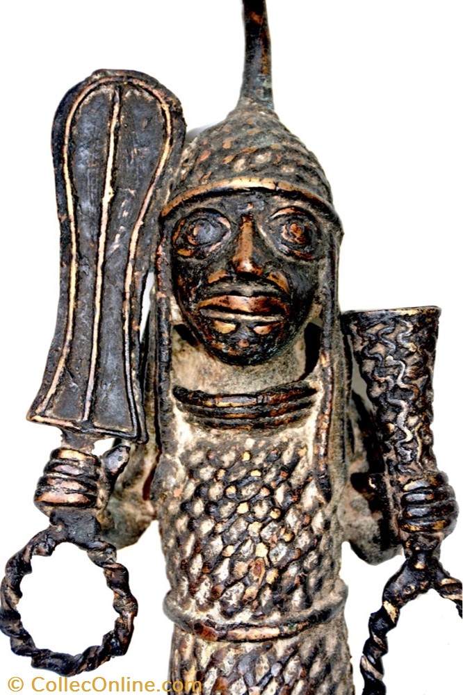 Bénin 001 5 art antiquite africain bronze benin 001